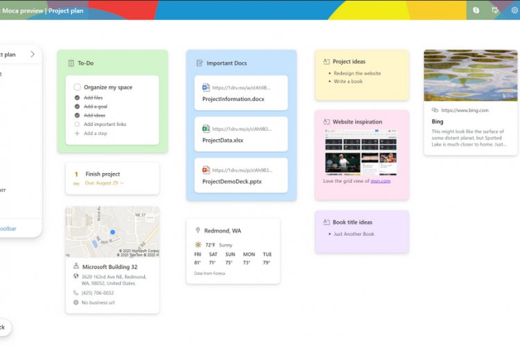 Outlook Spaces
